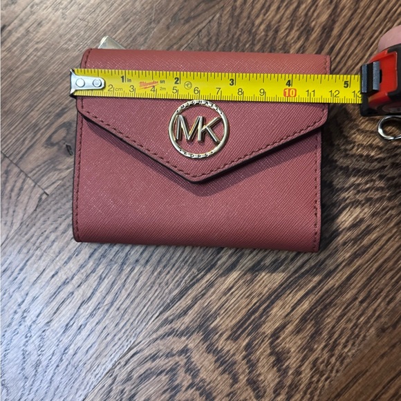 Michael Kors Women's Brown Wallet with Gold Accent - Picture 2 of 11